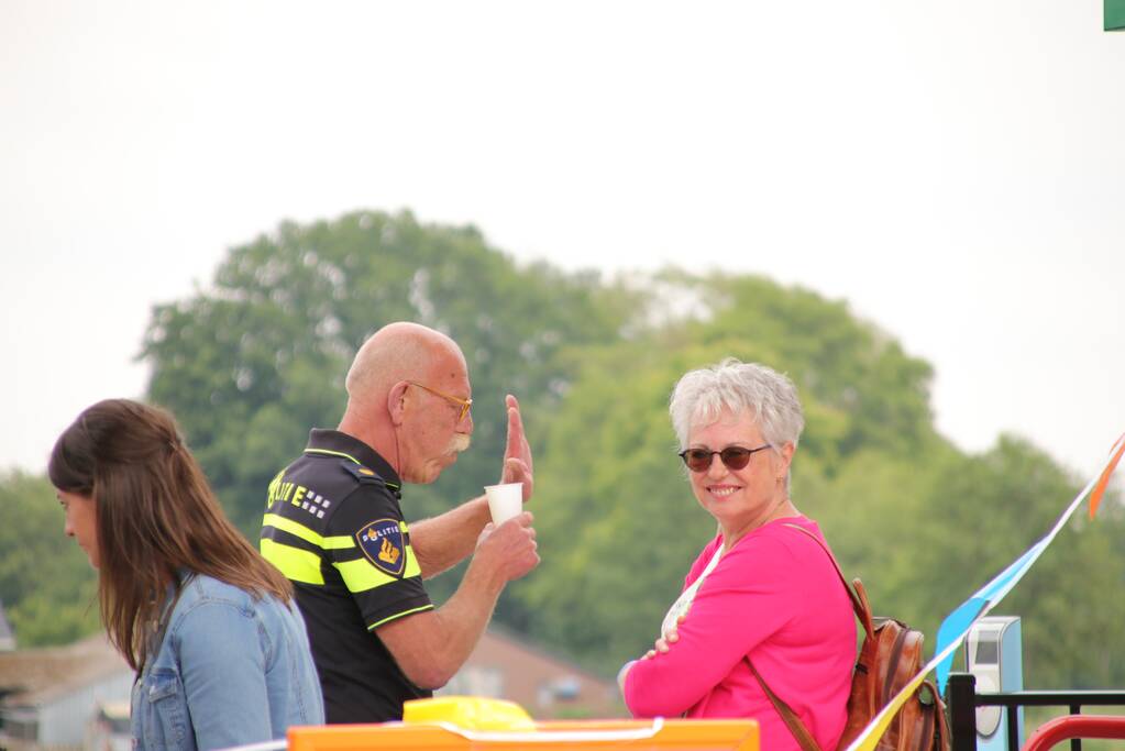 Wijkagent ruilt zijn wijk in voor pensioen