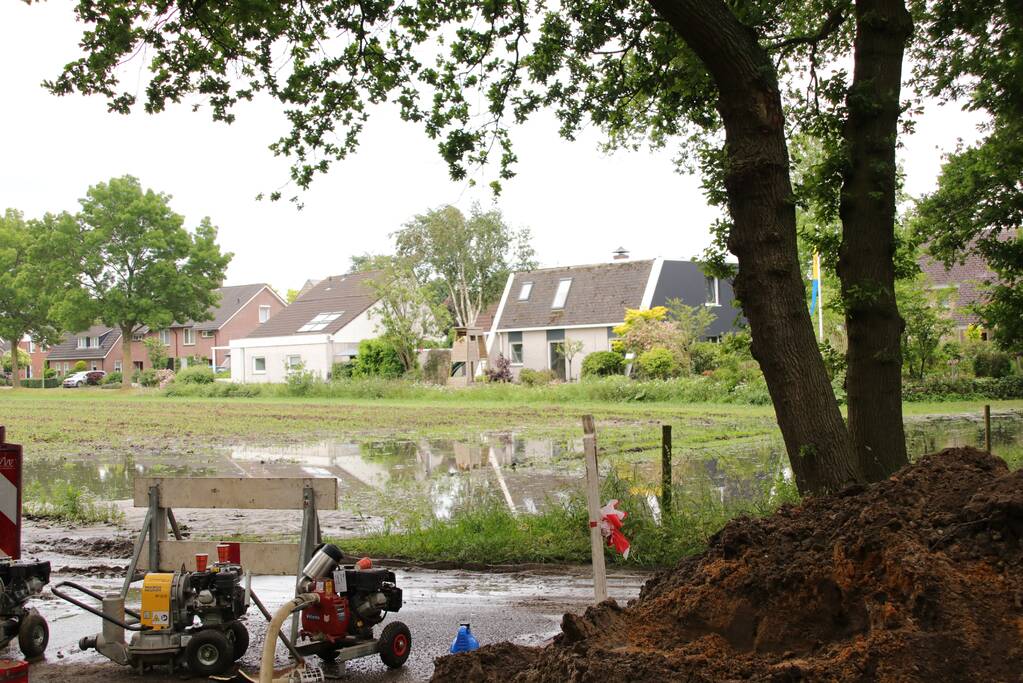School vrijaf door kapot getrokken hoofdwaterleiding