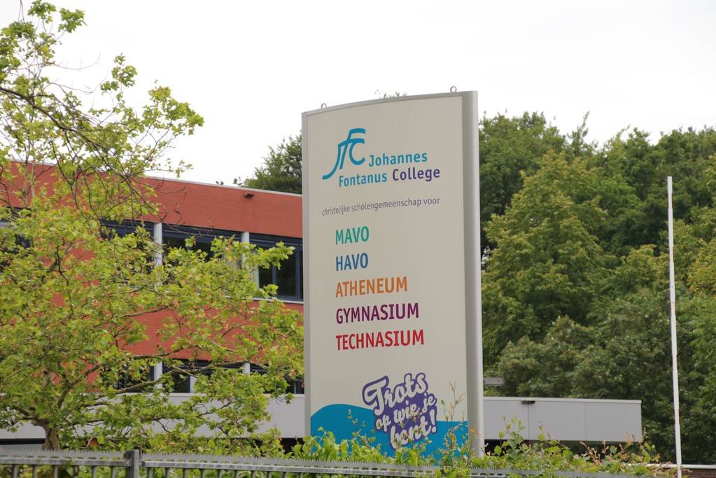 School vrijaf door kapot getrokken hoofdwaterleiding