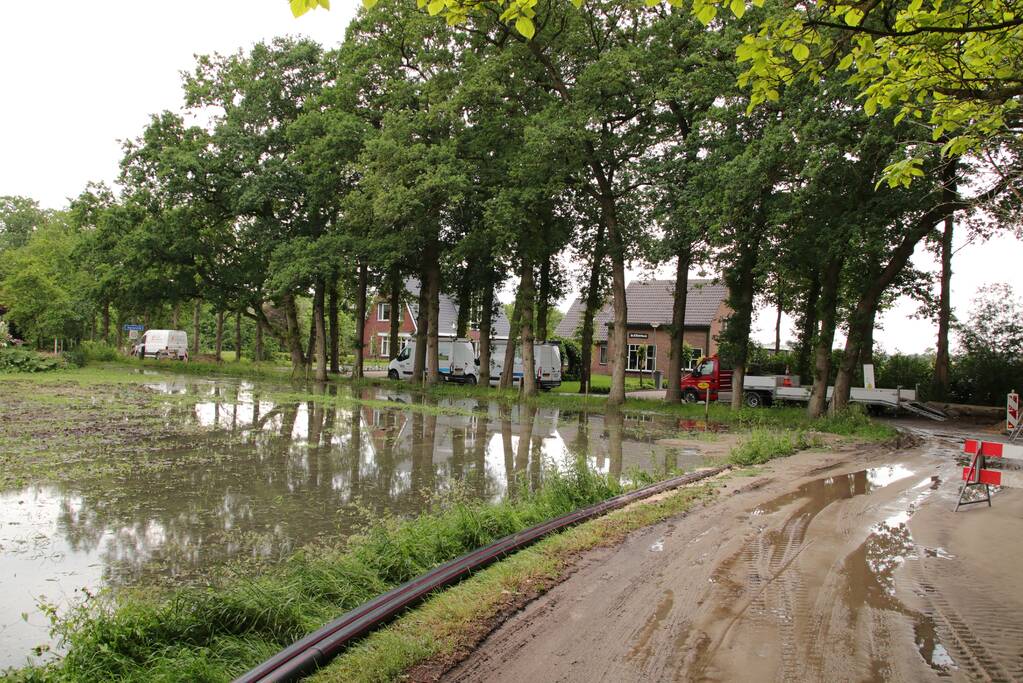 School vrijaf door kapot getrokken hoofdwaterleiding