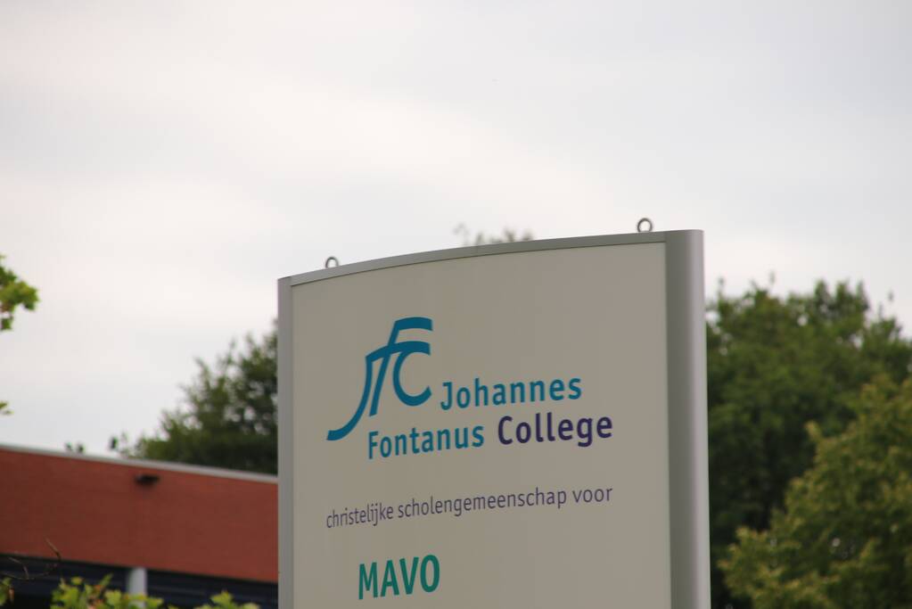 School vrijaf door kapot getrokken hoofdwaterleiding