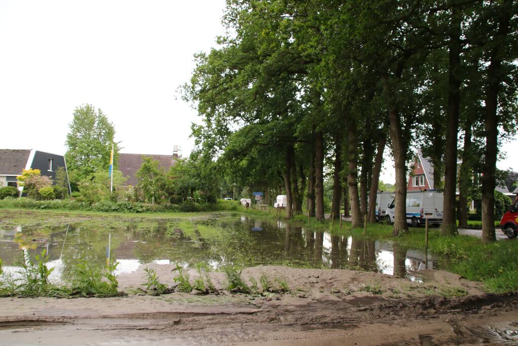 School vrijaf door kapot getrokken hoofdwaterleiding