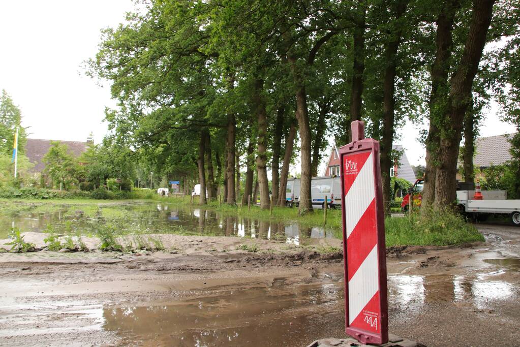 School vrijaf door kapot getrokken hoofdwaterleiding