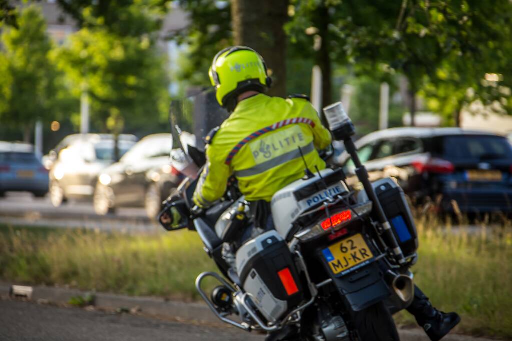 Scooterrijder bij controle aangehouden voor rijden onder invloed