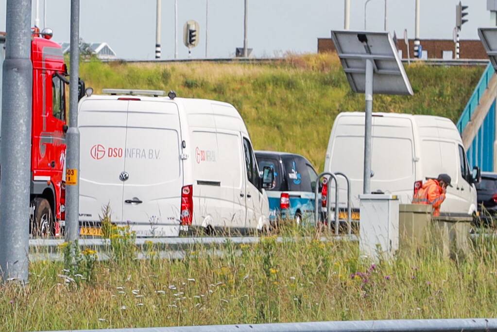 Flinke file na ongeval