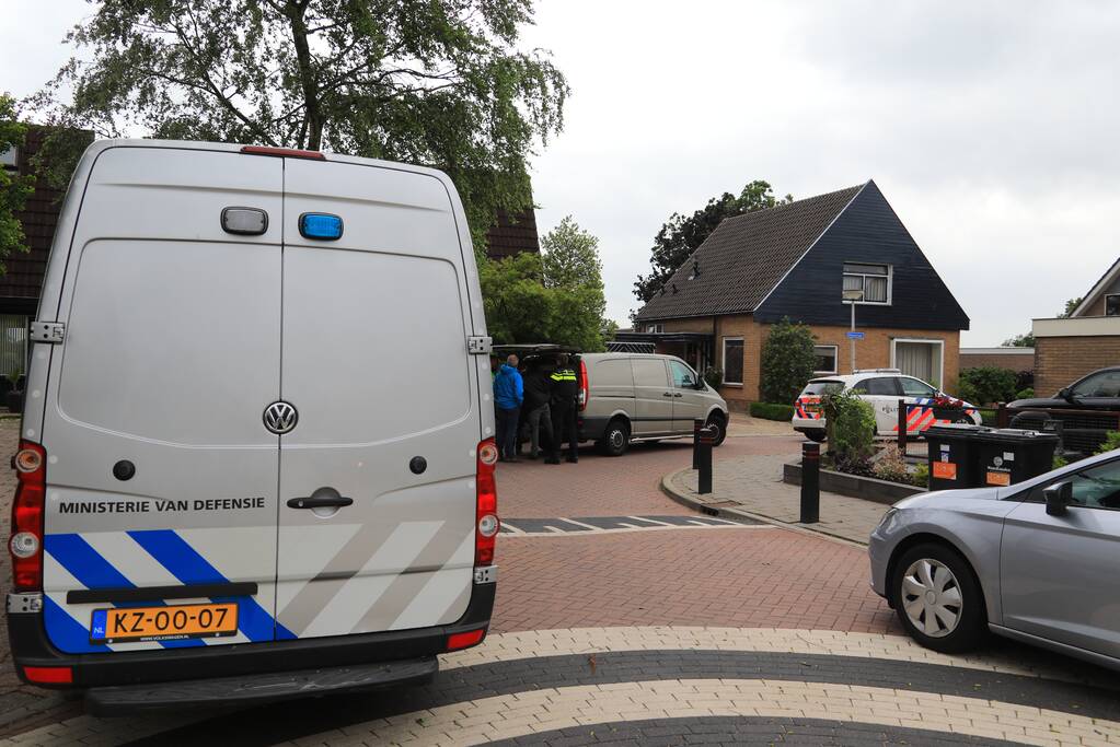 Straat afgesloten na vondst explosief