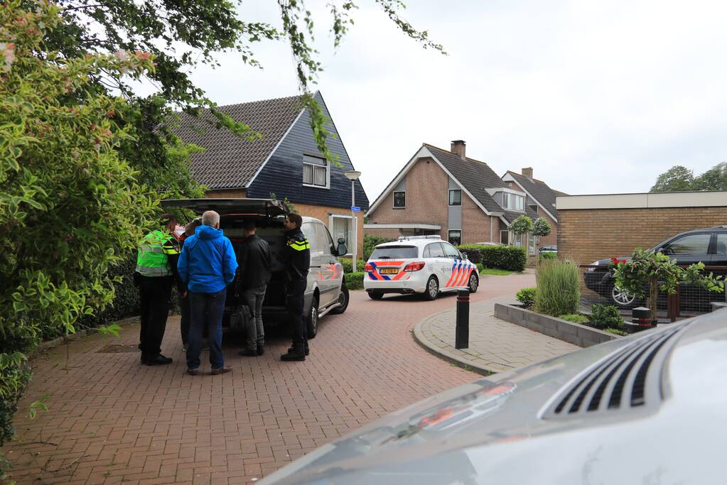 Straat afgesloten na vondst explosief