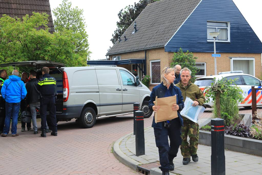 Straat afgesloten na vondst explosief