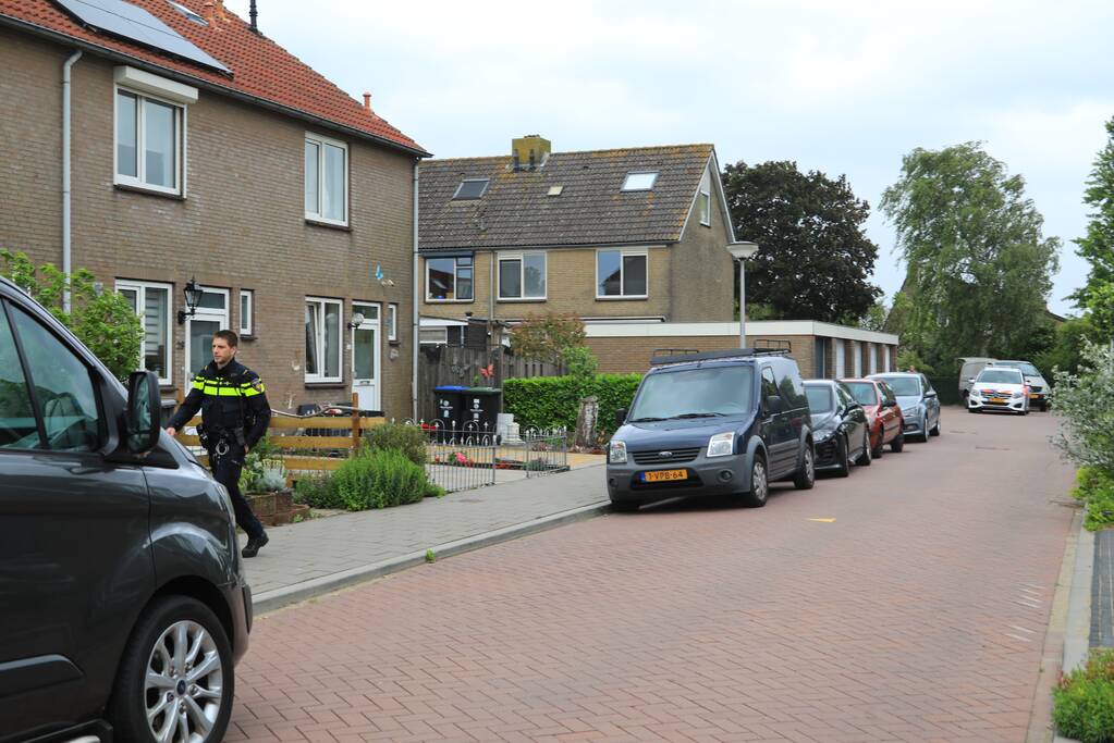 Straat afgesloten na vondst explosief