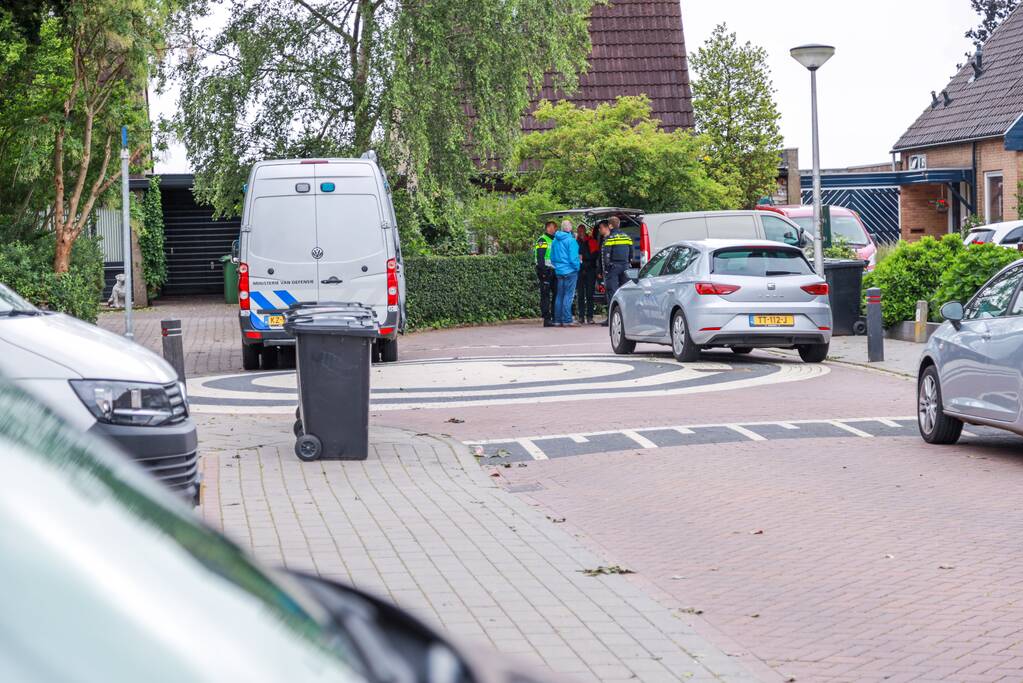 Straat afgesloten na vondst explosief