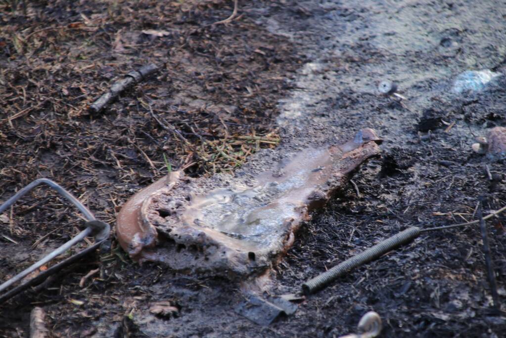 Kliko in brand gestoken