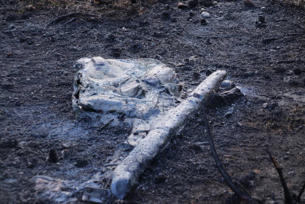 Kliko in brand gestoken