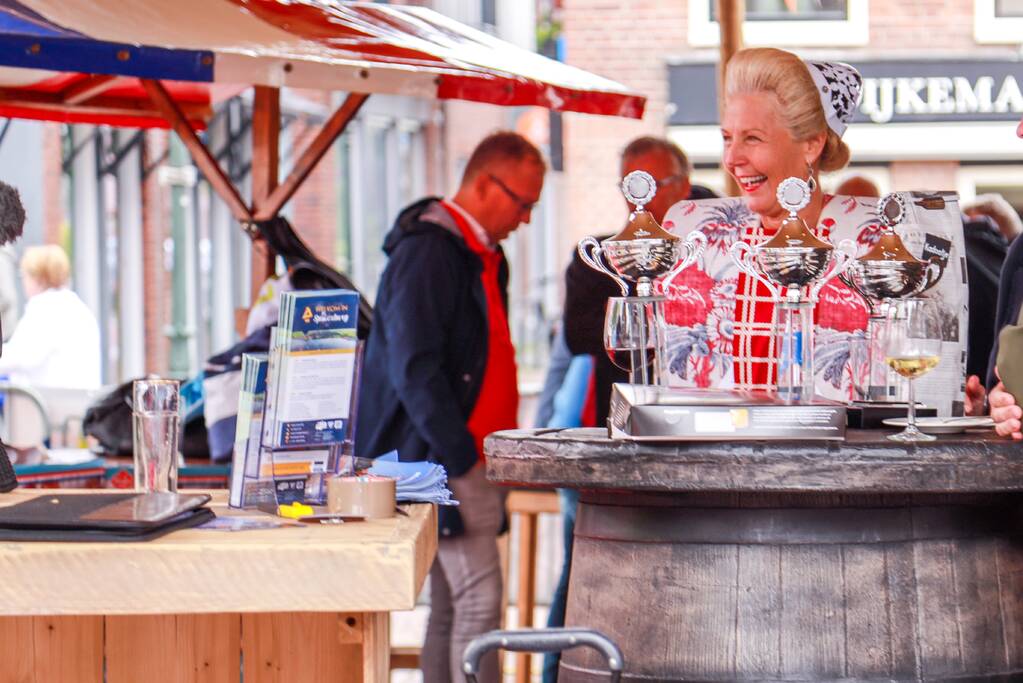 Nationale Haring Dag later gestart door regen