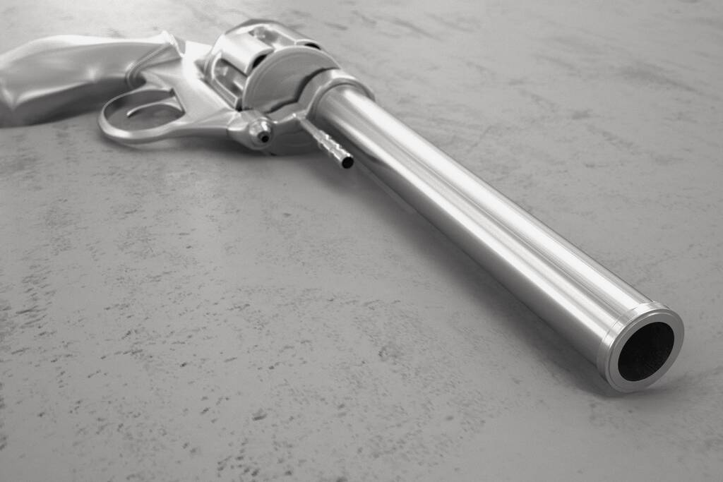 Stalker stuurt ex-vriendin dreigende sms met foto van vuurwapen