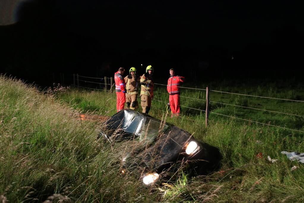 Zwaargewonde na ongeluk