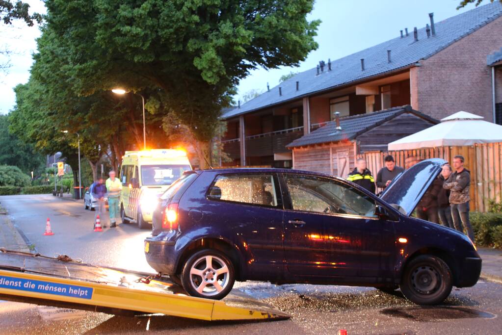 Flinke schade bij aanrijding