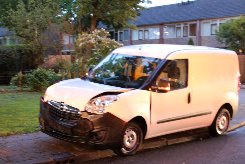 Flinke schade bij aanrijding