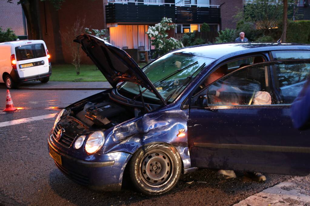 Flinke schade bij aanrijding