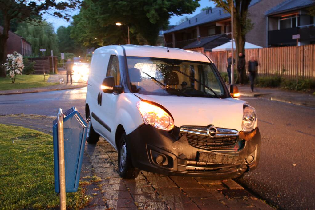 Flinke schade bij aanrijding