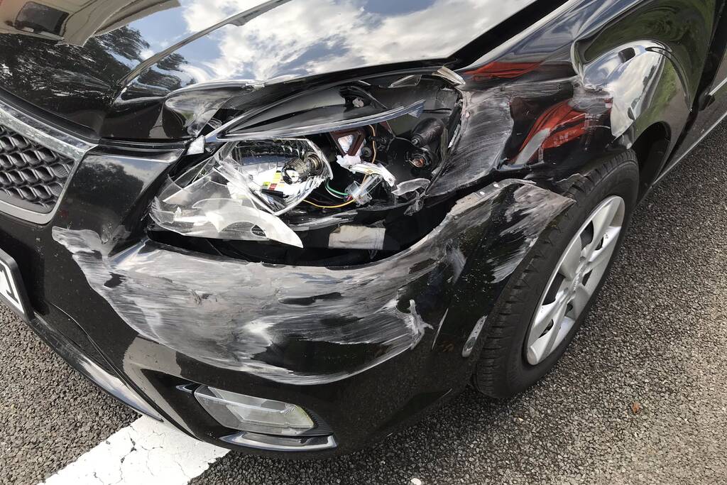 Rijstroken op A1 afgesloten na ongeval