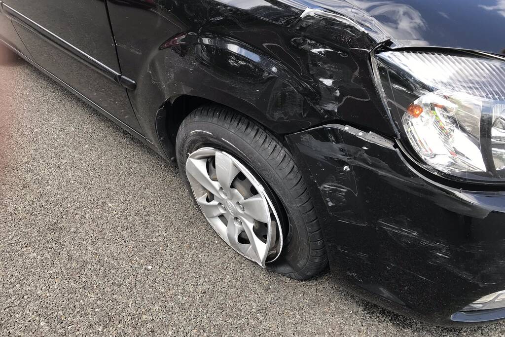 Rijstroken op A1 afgesloten na ongeval