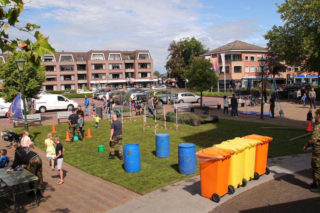 Landmachtdag druk bezocht