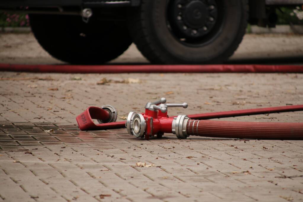 Herdenking omgekomen brandweerlieden bij kazerne Maarsbergen