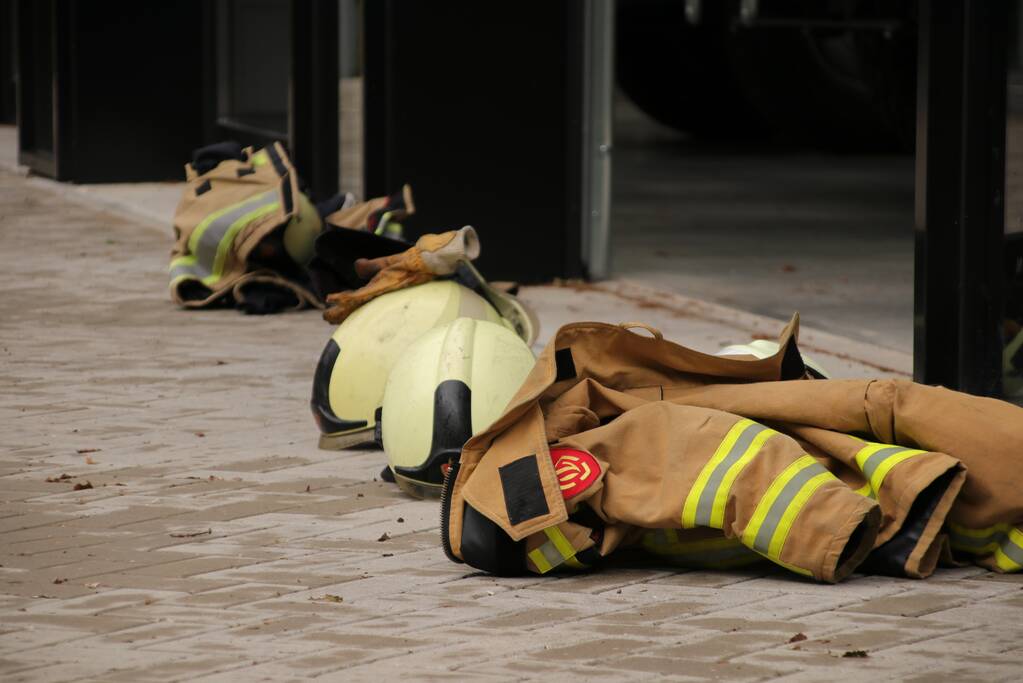 Herdenking omgekomen brandweerlieden bij kazerne Maarsbergen