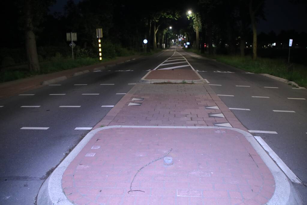 Meerdere verkeersborden vernield