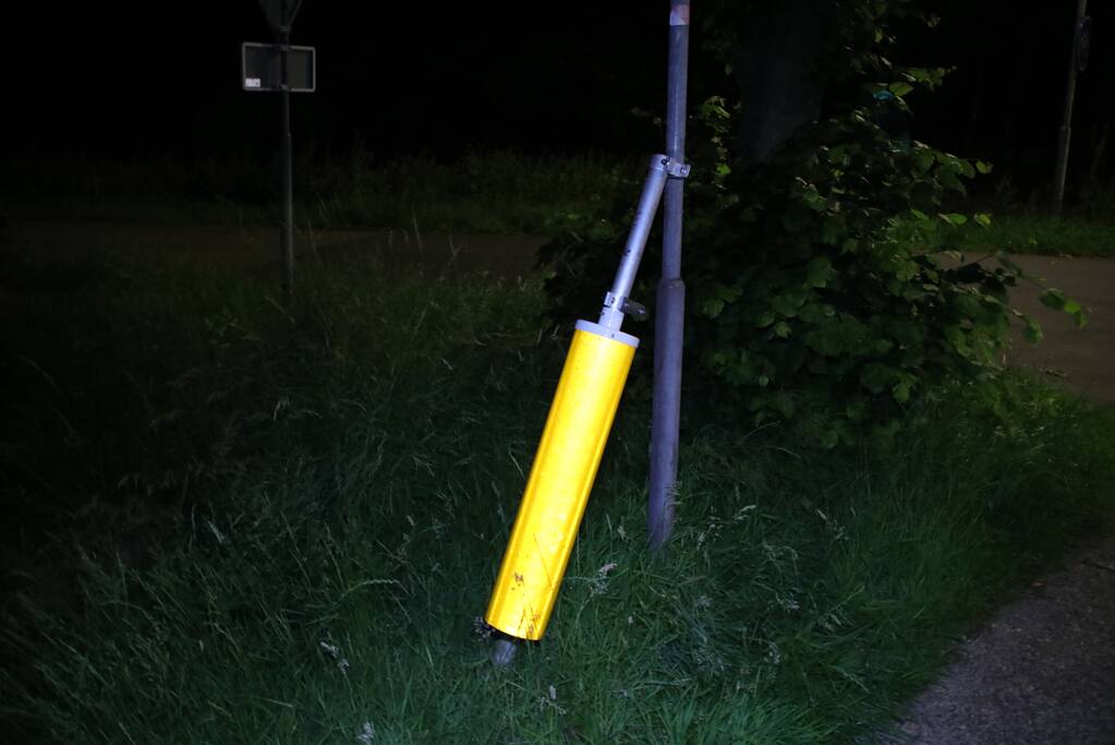 Meerdere verkeersborden vernield