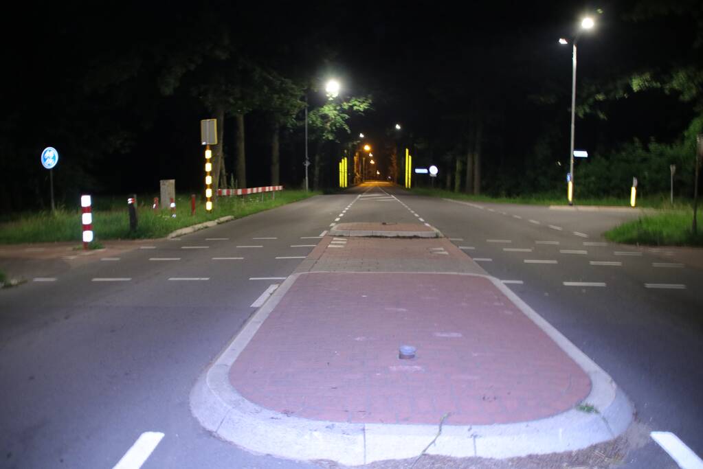 Meerdere verkeersborden vernield