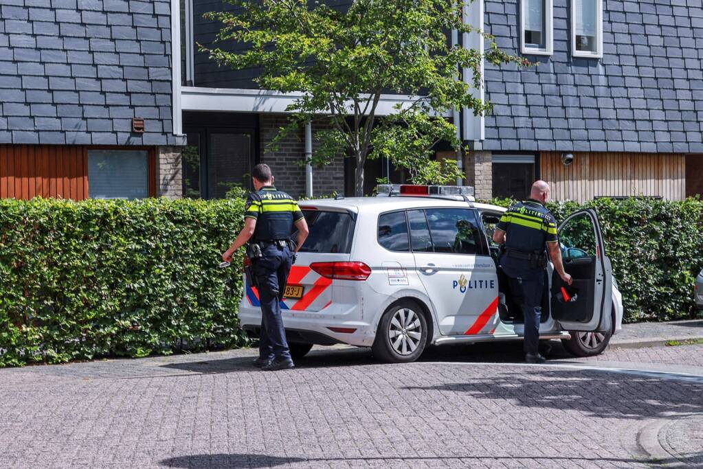 Inbraak op heterdaad