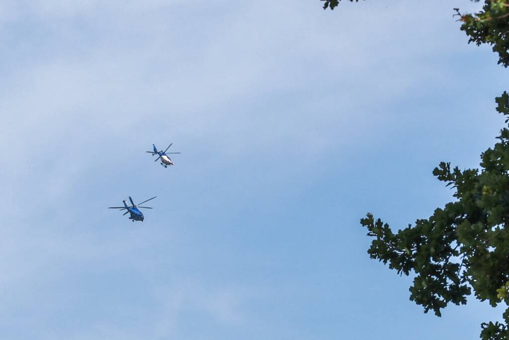 Grote zoekactie naar vermiste demente man