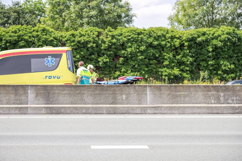 Meerdere gewonden bij ongeval snelweg
