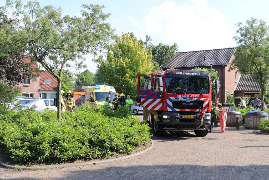 Meerdere gewonden bij brand in appartement