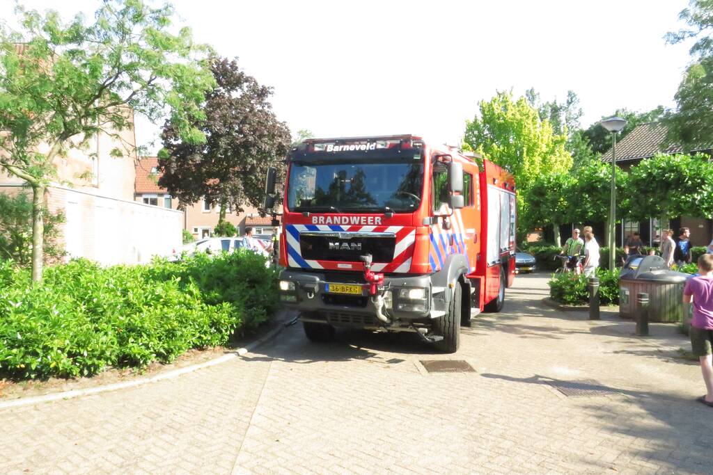 Meerdere gewonden bij brand in appartement
