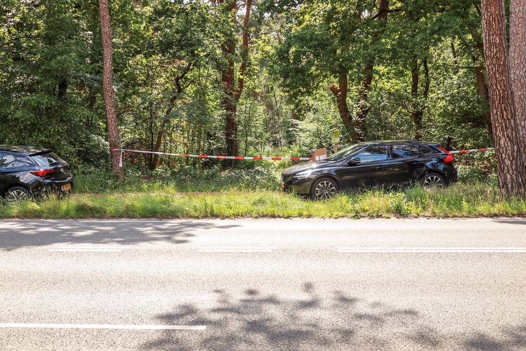 Stoffelijk overschot aangetroffen in bos