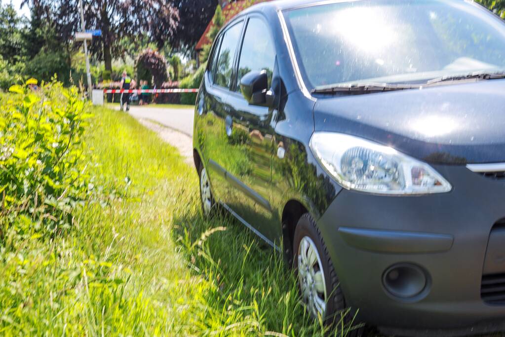 Fietsster ernstig gewond