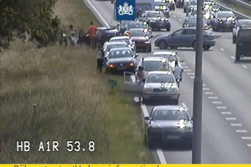 Meerdere auto's betrokken bij ongeval