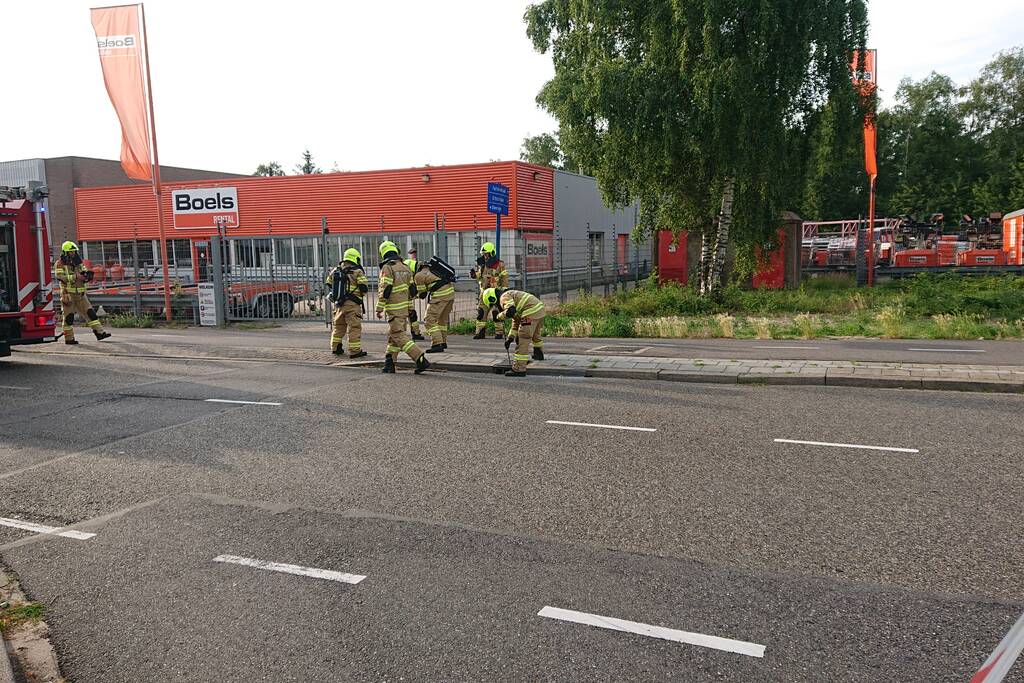 kortsluiting in ondergrondse kabel