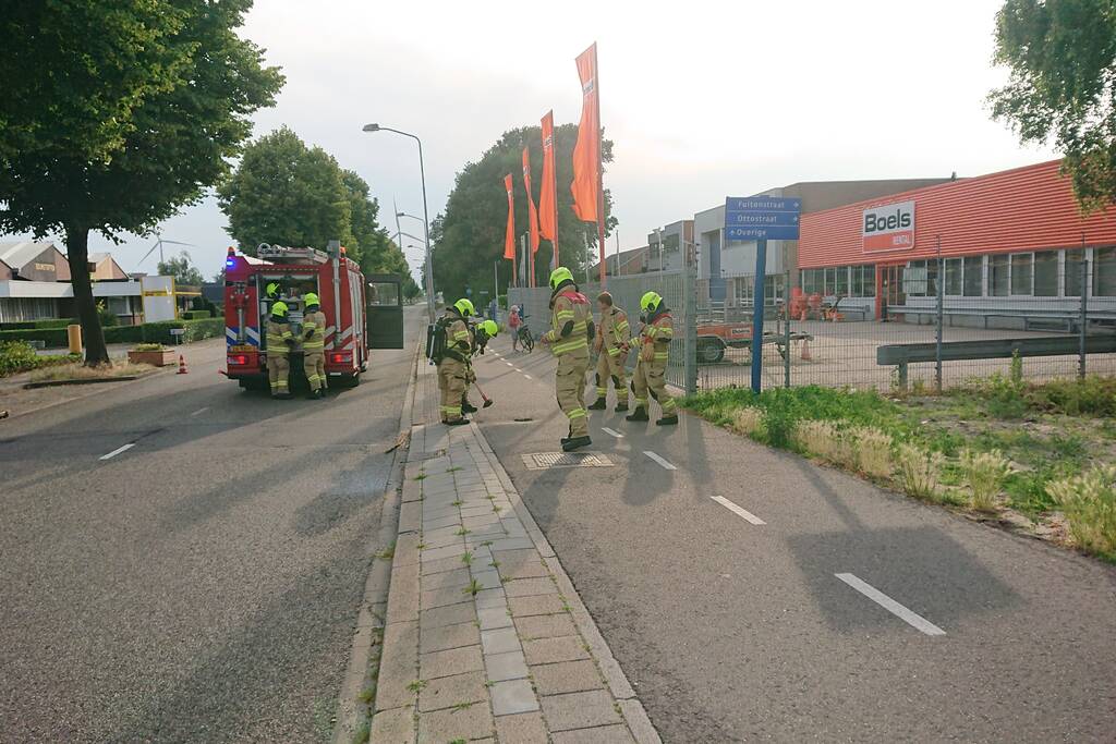 kortsluiting in ondergrondse kabel