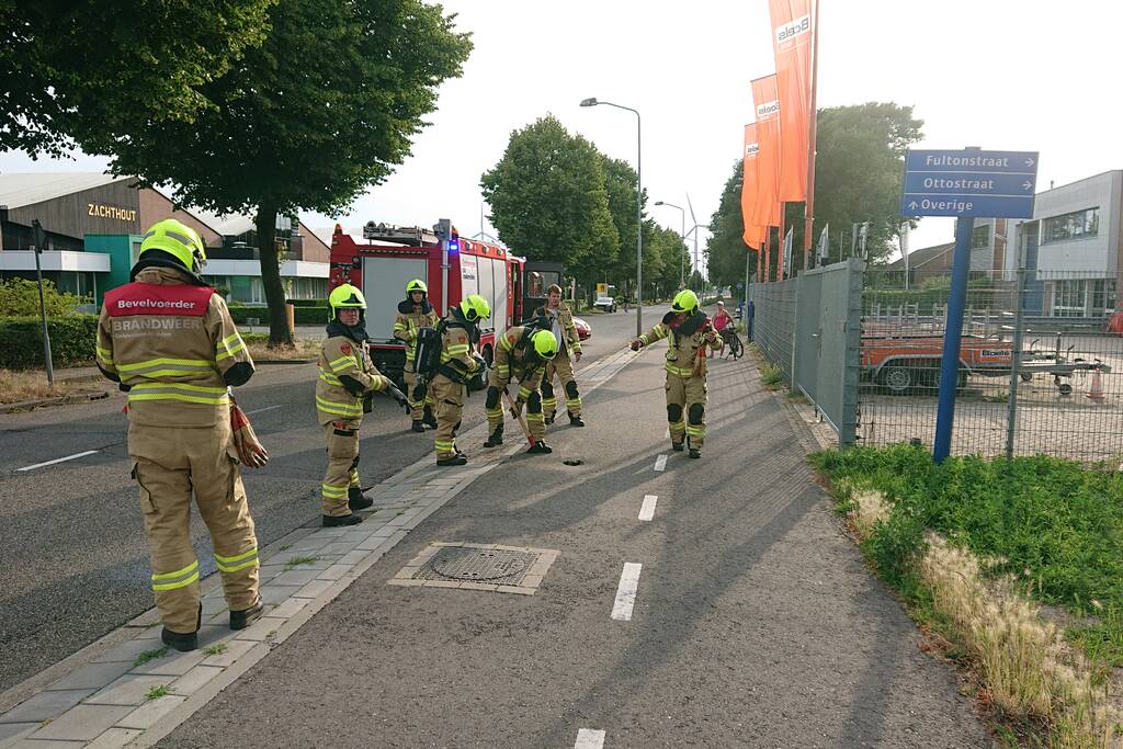 kortsluiting in ondergrondse kabel