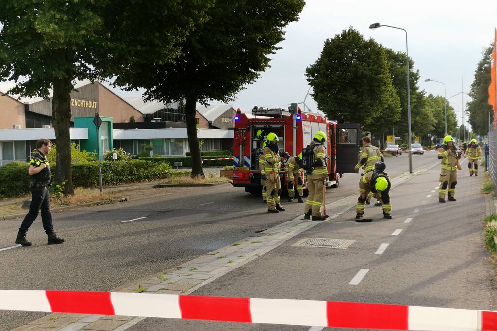 kortsluiting in ondergrondse kabel