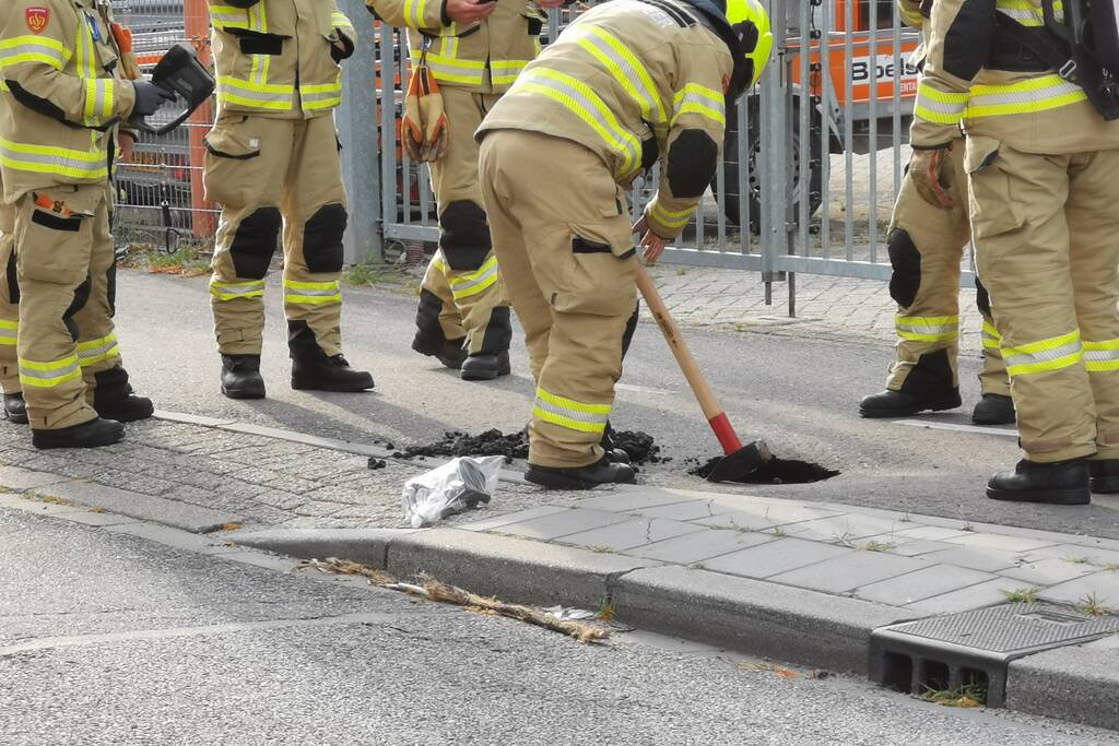 kortsluiting in ondergrondse kabel
