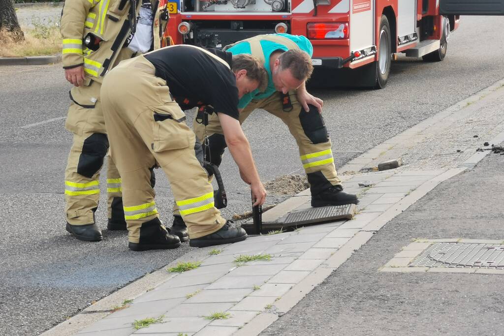 kortsluiting in ondergrondse kabel