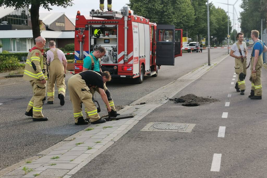 kortsluiting in ondergrondse kabel