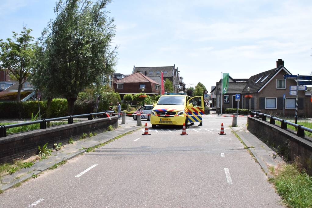 Uitslaande brand verwoest schuur