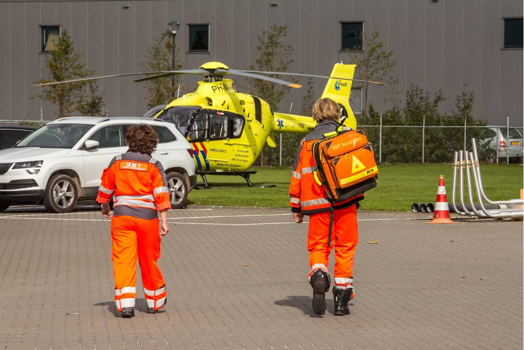 Voetganger overleden na aanrijding met motorrijder