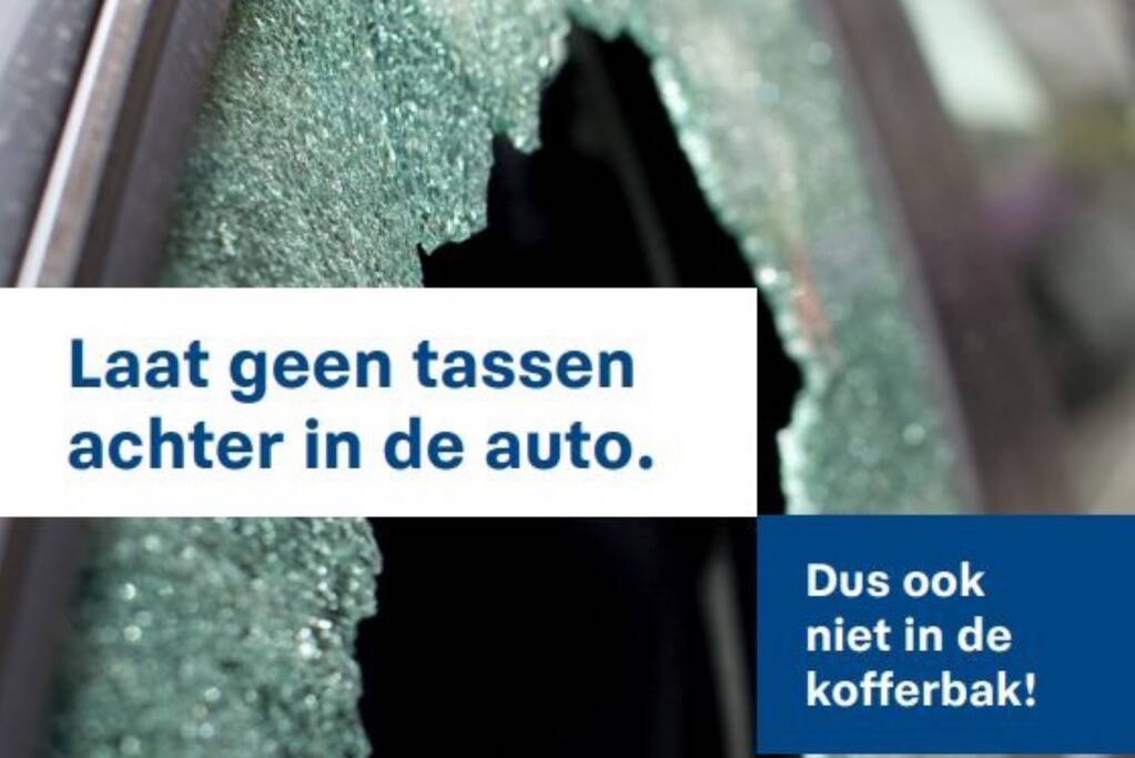 Politie waarschuwt voor auto-inbraken in parkeergarages