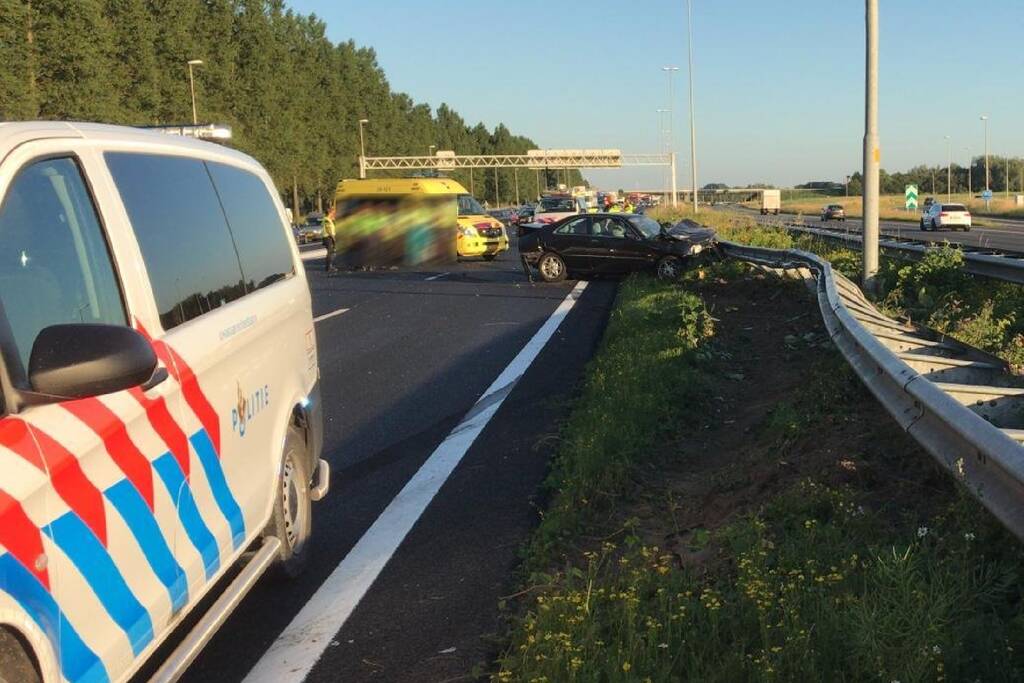 Omrijden door ongeval